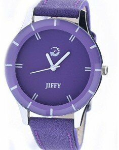 Jiffy Analog purple Color Women's Watch - JF15002SL01