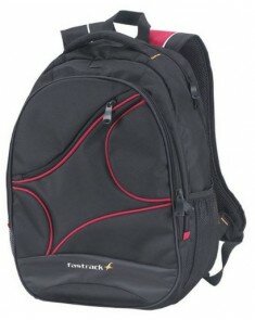 Fastrack Laptop Backpack Black- AC002NBK02
