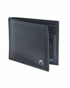 Titan Black Men's Wallet (TW112LM1BK)