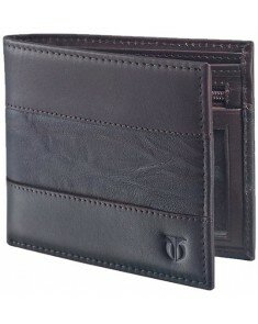 Titan Brown Men's Wallet - TW106LM1DB