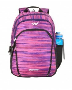 WC 2 Vistas 2 Purple School Bag - 8903338114185