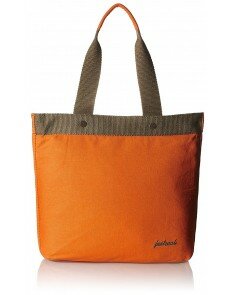 Fastrack Women's Shoulder Bag Orange- A0326COR02