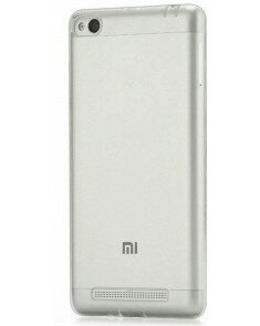 Back Cover for Xiaomi Redmi 3S (Clear)