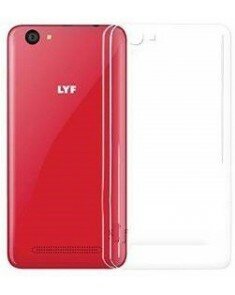 Back Cover for Reliance LYF Wind 6 (Transparent)